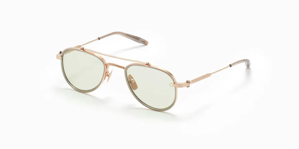 Akoni Etere Calisto Photochromic Sonnenbrille gold