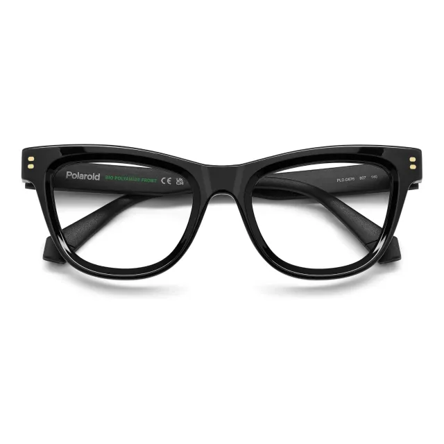Polaroid PLD D576 Brille Schwarz Cat-Eye