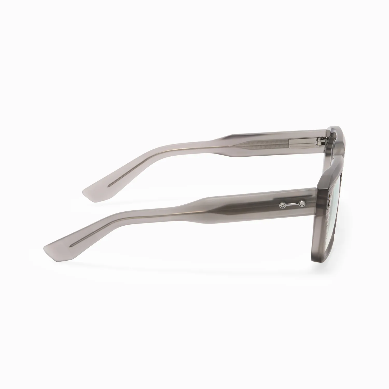 Akoni Optima Pegasus Sonnenbrille Matte Crystal Grey Facette