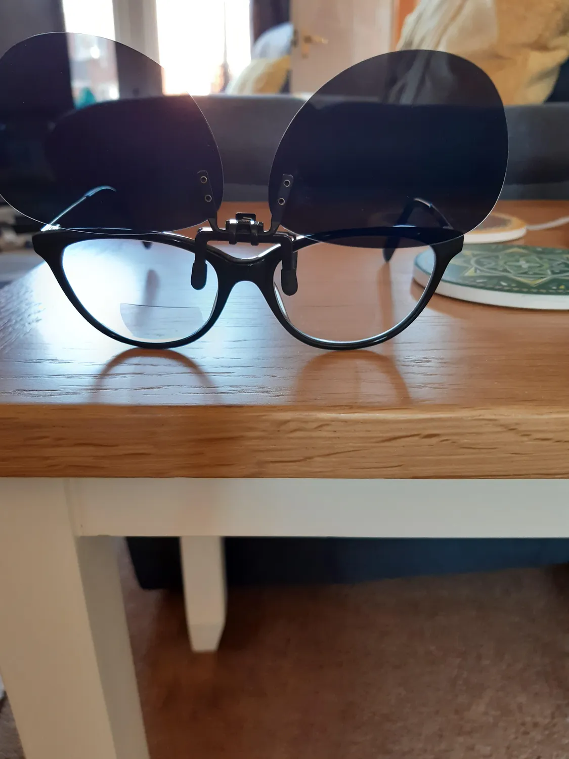 GQUEEN JP94 Clip-On Sonnenbrille polarisiert