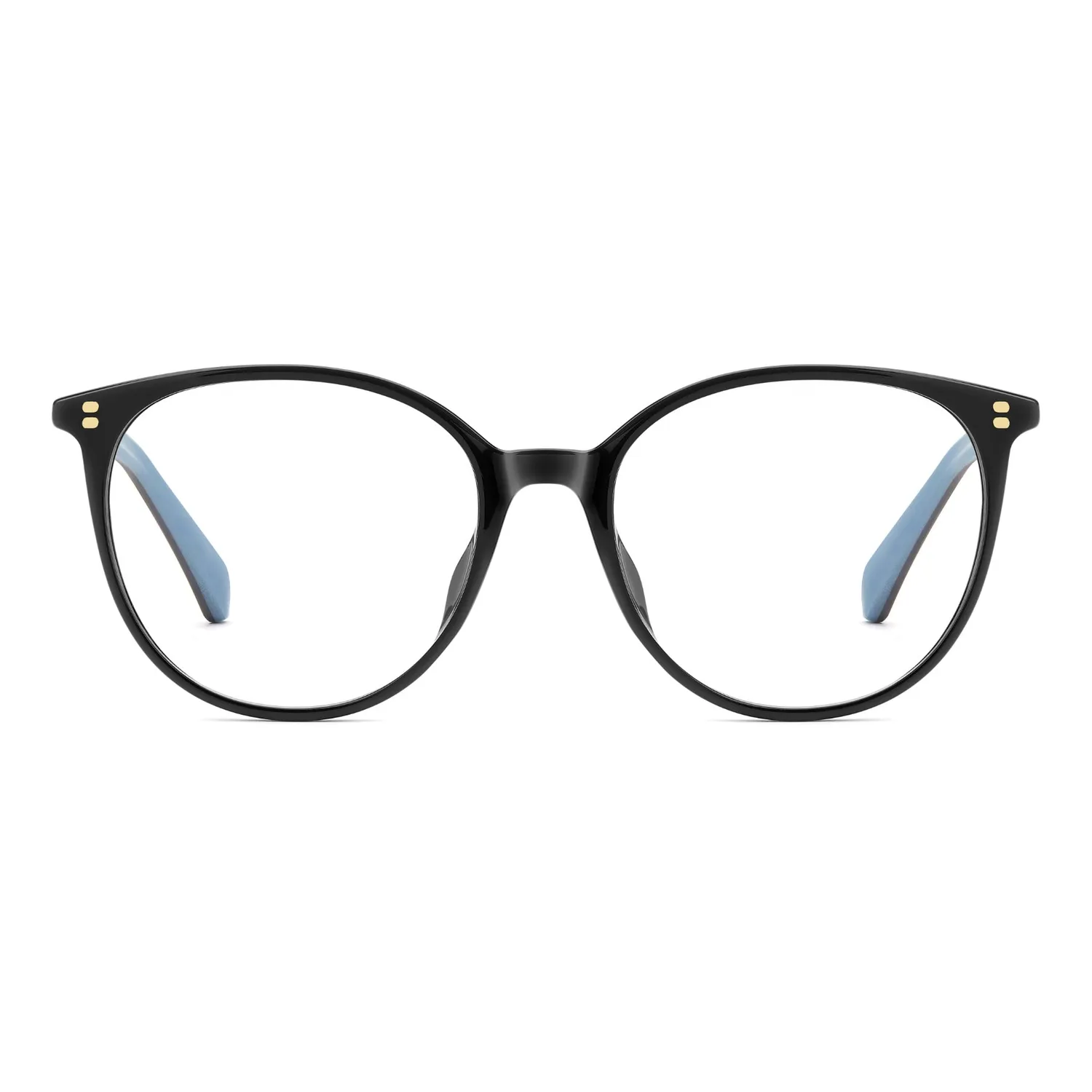 Polaroid PLD D627 Brille Schwarz rund 54-17-140