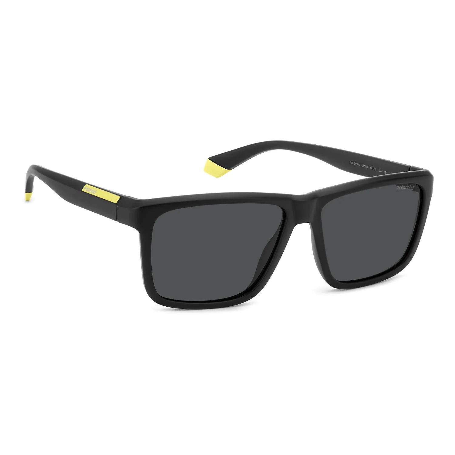 Polaroid PLD 2164/S Herren-Sonnenbrille schwarz polarisiert
