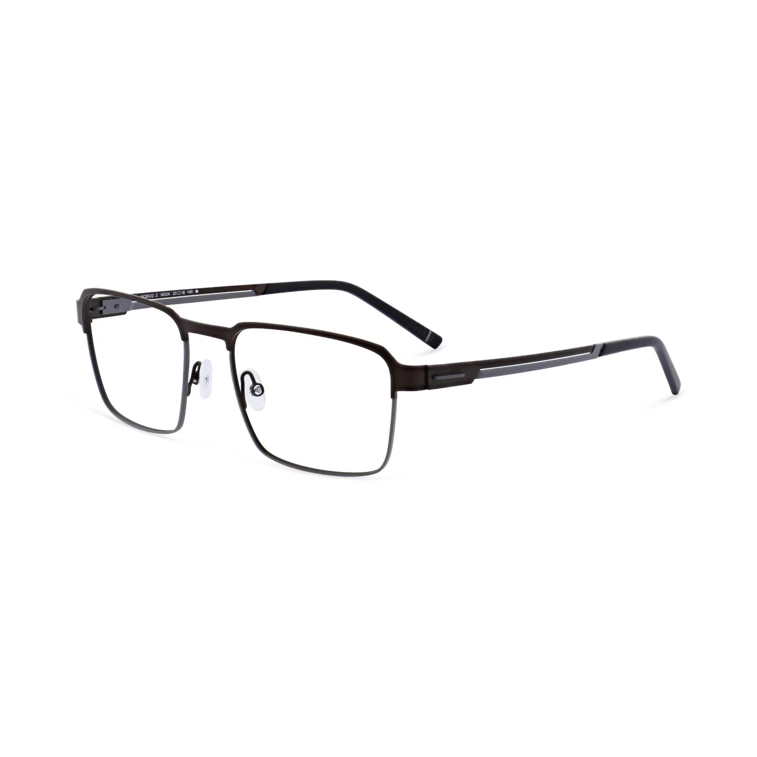 MOREL Mobius 2 Brillengestell Herren Edelstahl