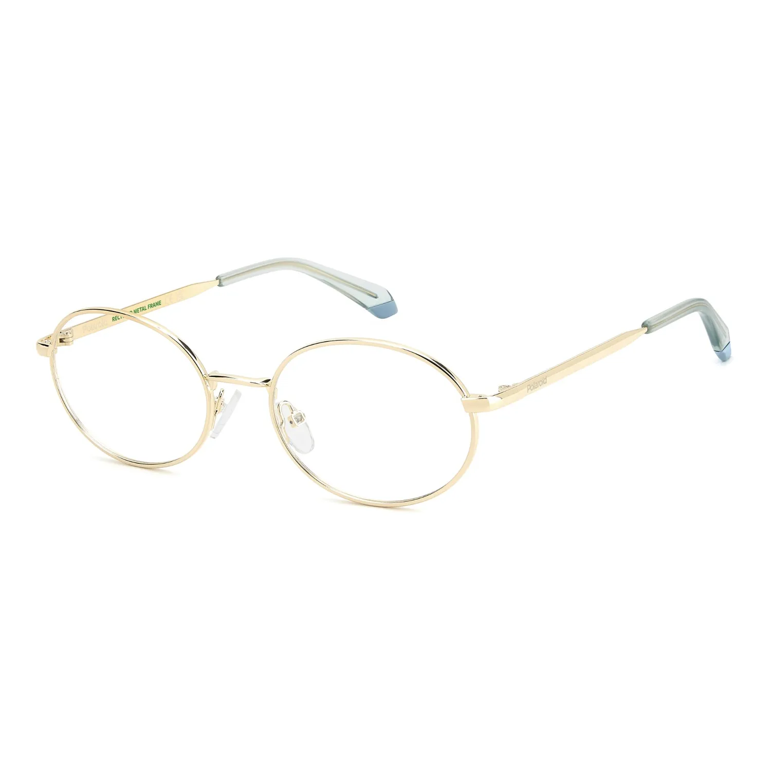 Polaroid PLD D594 Brille rosegold oval
