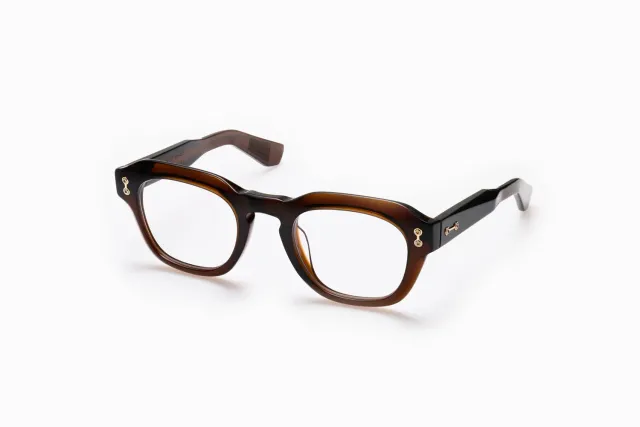 Akoni Optima Blaze Rx Brillenfassung Braun 48
