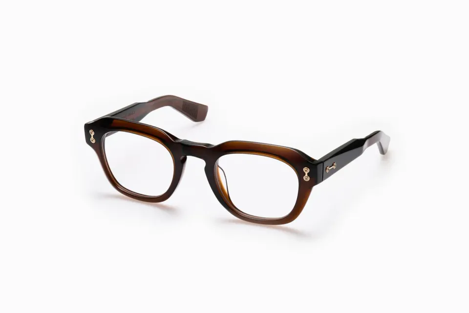 Akoni Optima Blaze Rx Brillenfassung Braun 48