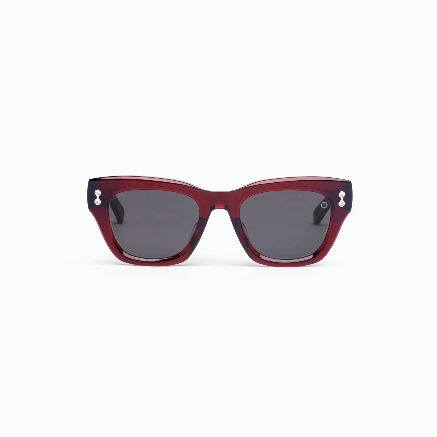 Akoni Horizon Nebula Sonnenbrille Crystal Bordeaux