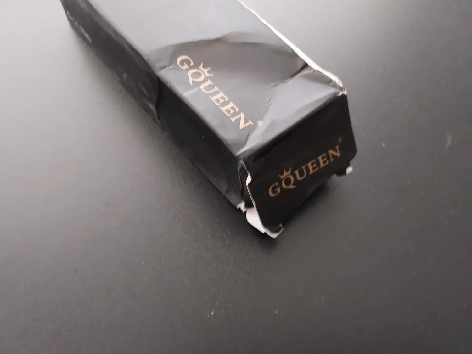 GQUEEN Retro Sonnenbrille Matt-Schwarz Grau polarisiert