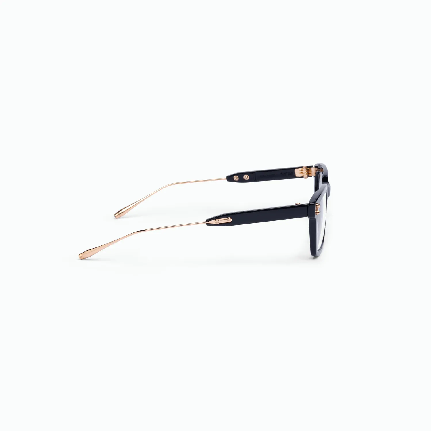Akoni Horizon Wise Four Brille Schwarz Acetat Universal