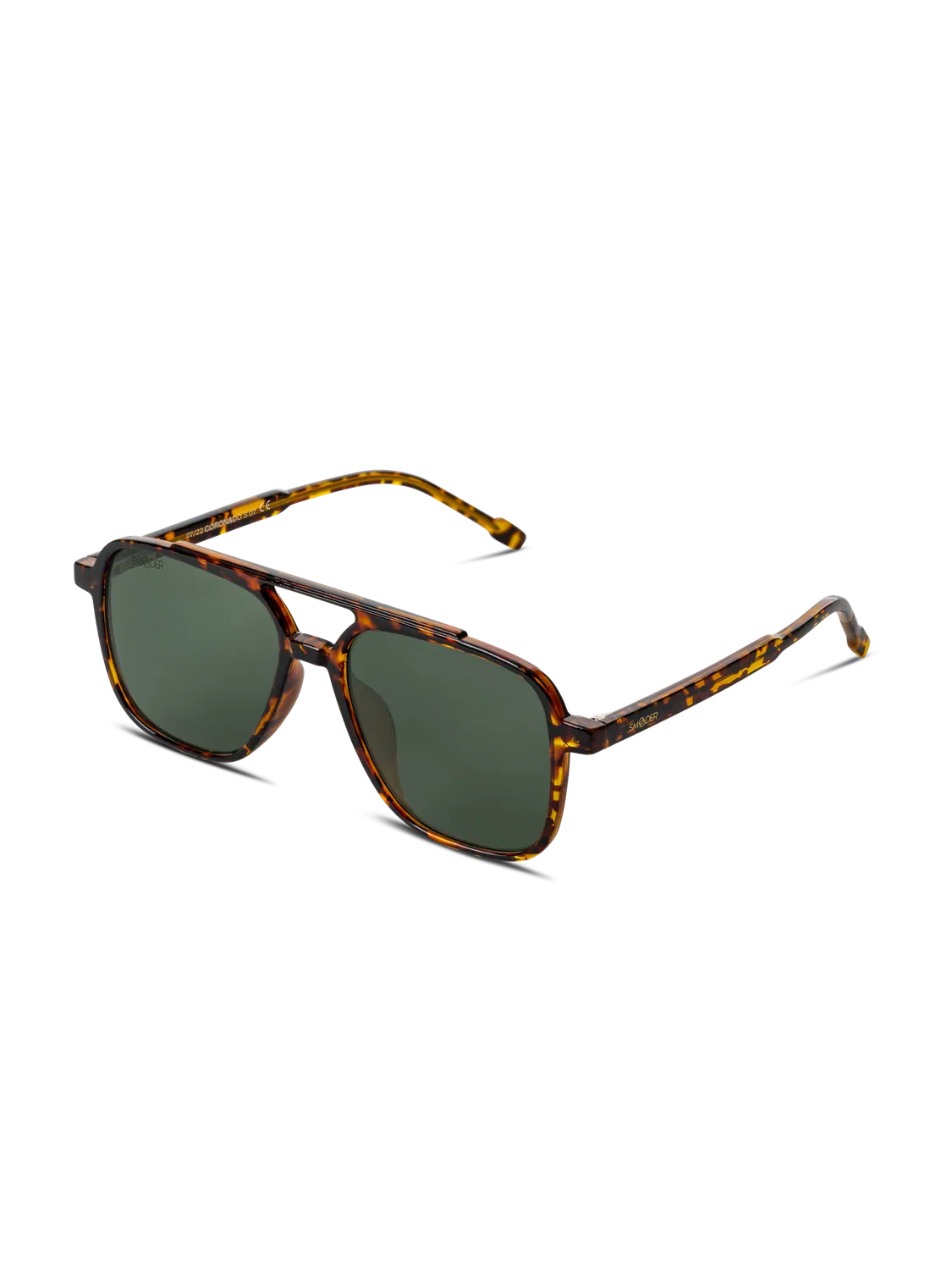 Smooder Coronado Sonnenbrille Classy Tortoise leicht