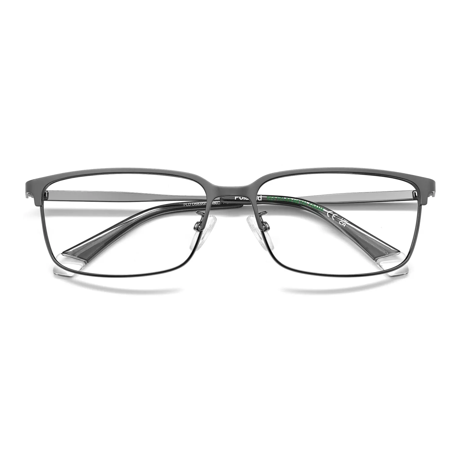 Polaroid PLD D583/G Brille Gold Metall leicht