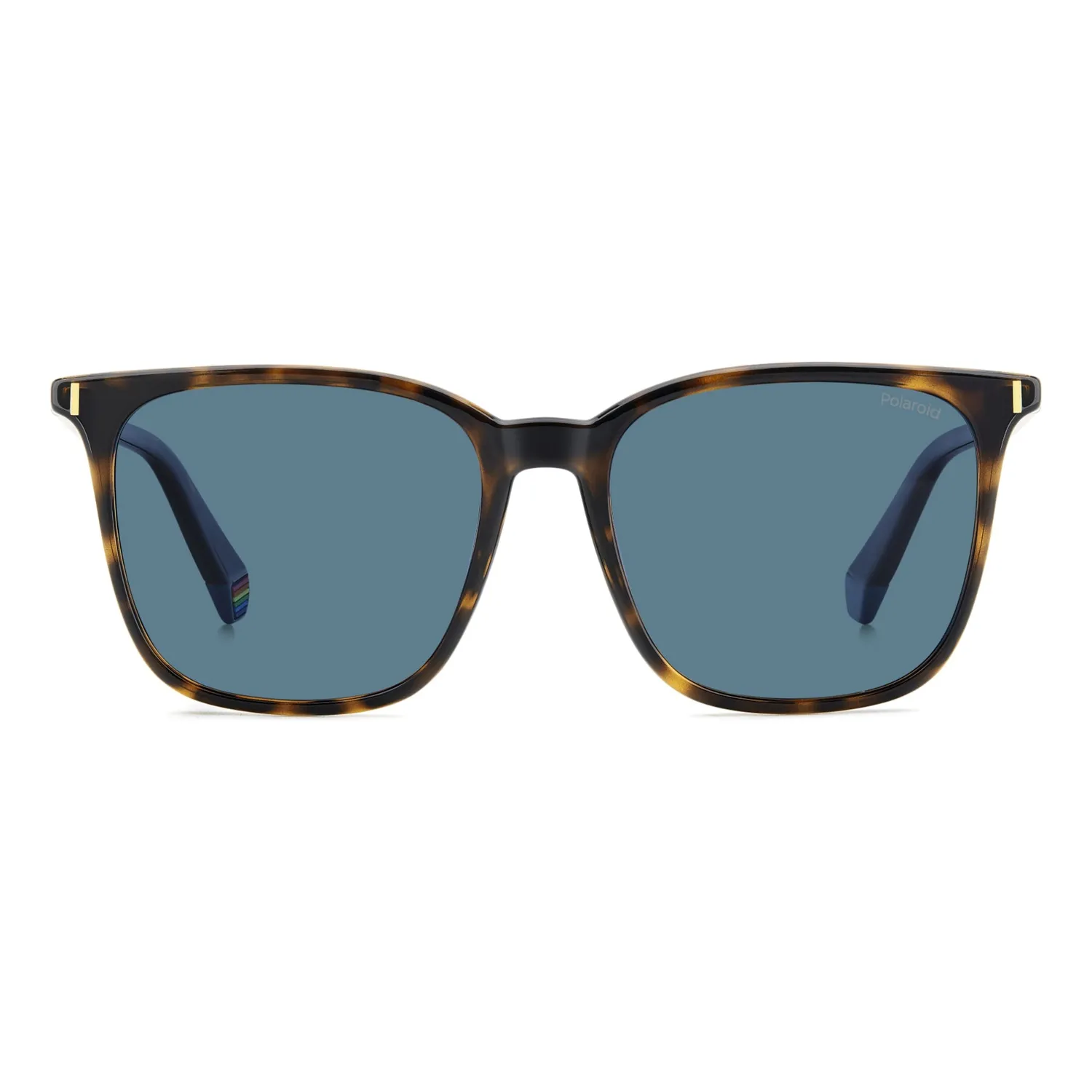Polaroid PLD 6226/S Sonnenbrille Havana blau polarisiert