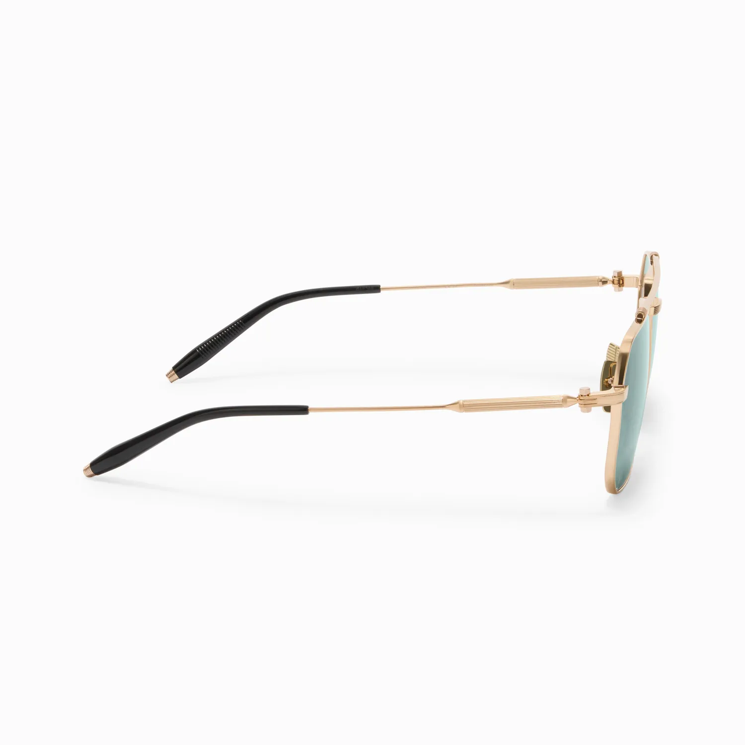 Akoni Delta Atlas Sonnenbrille Brushed 12k Gold Navigator