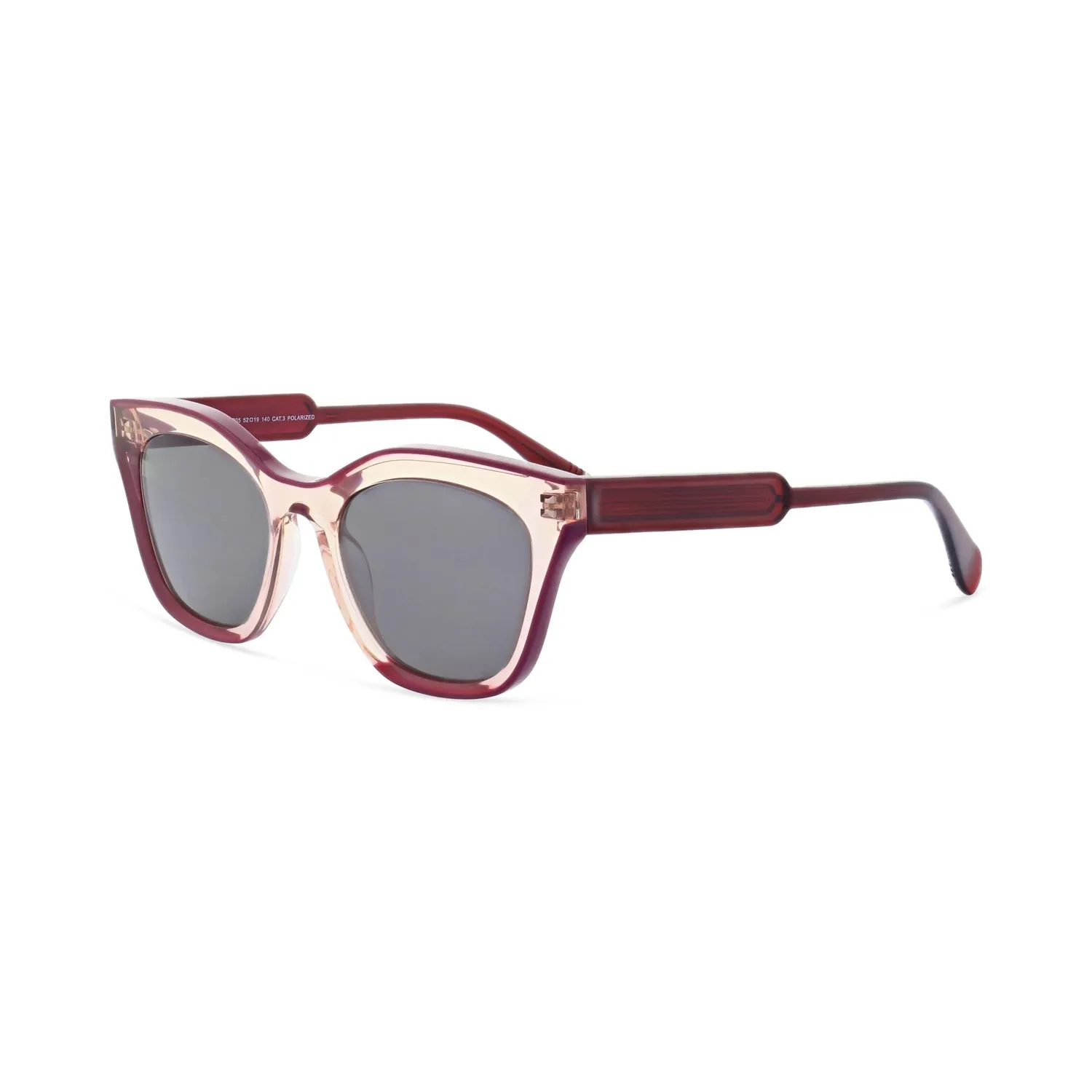 Morel Ikaria 2 Sonnenbrille MV06 braun mandelförmig