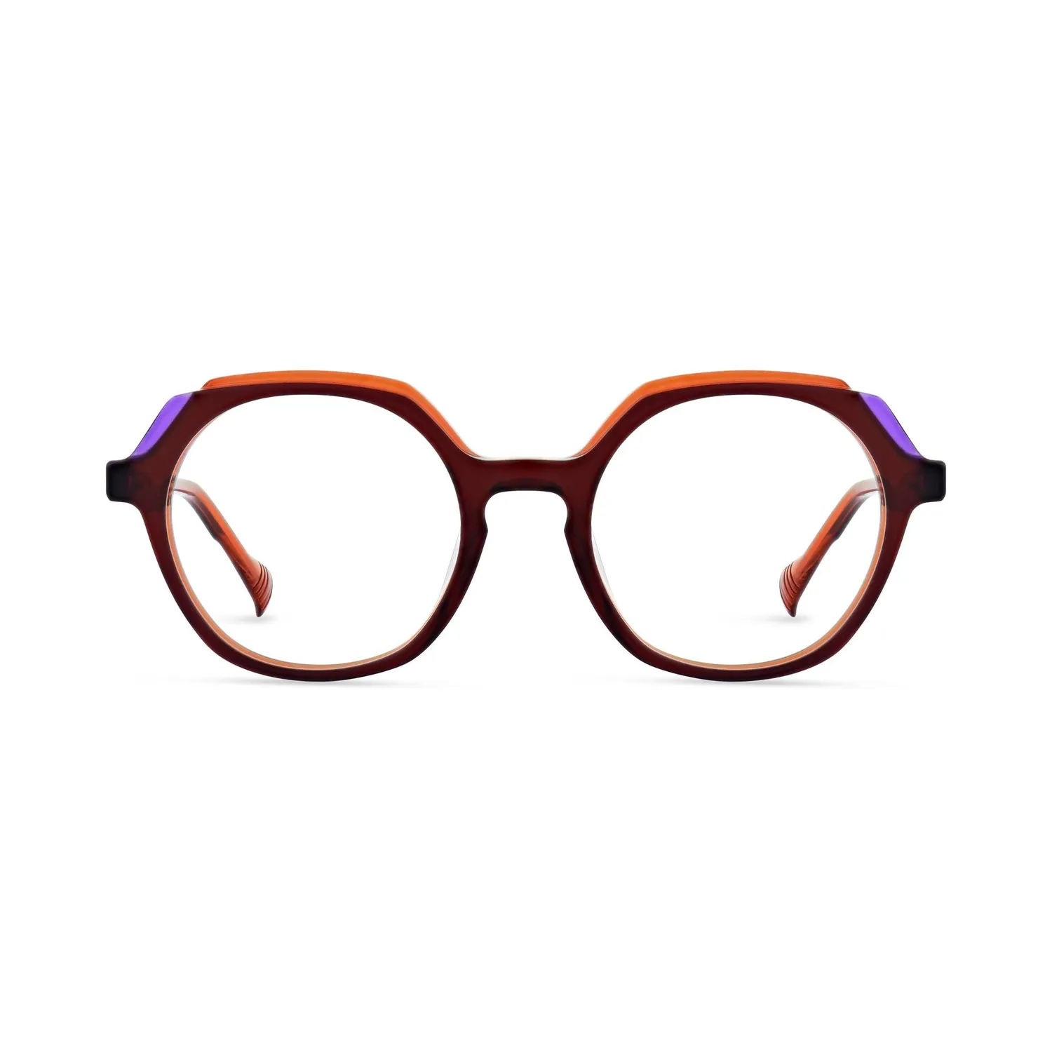 MOREL Ines 1 Brillenfassung Damen Acetat oval