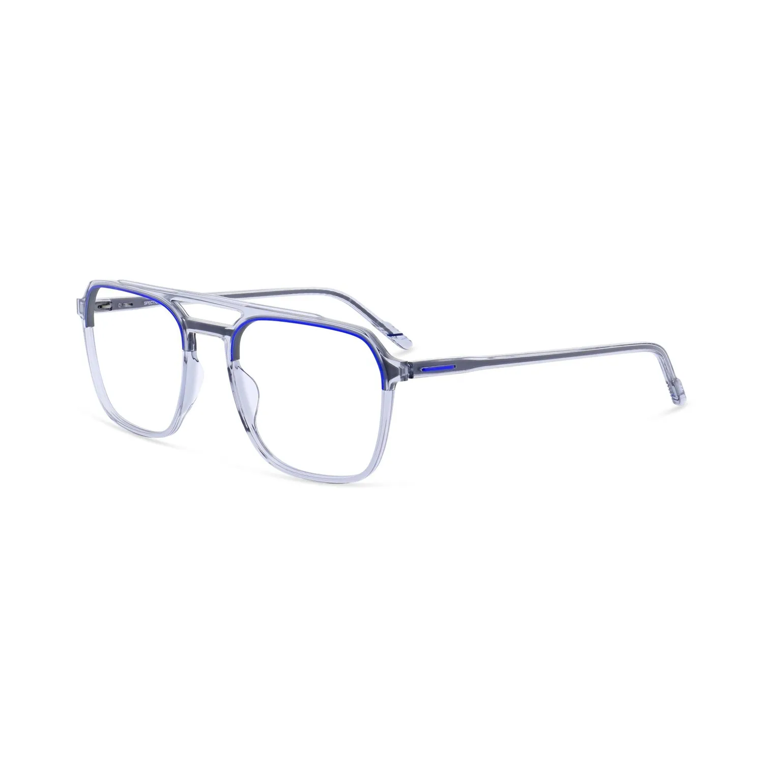 MOREL Spectral 3 Brille Pilotenform blau 54 mm