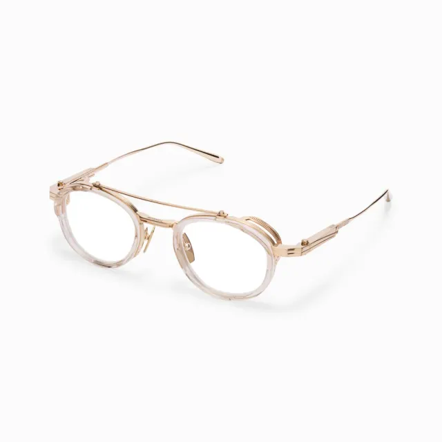 Akoni Optima Infinity Rx Brille Gold Titan