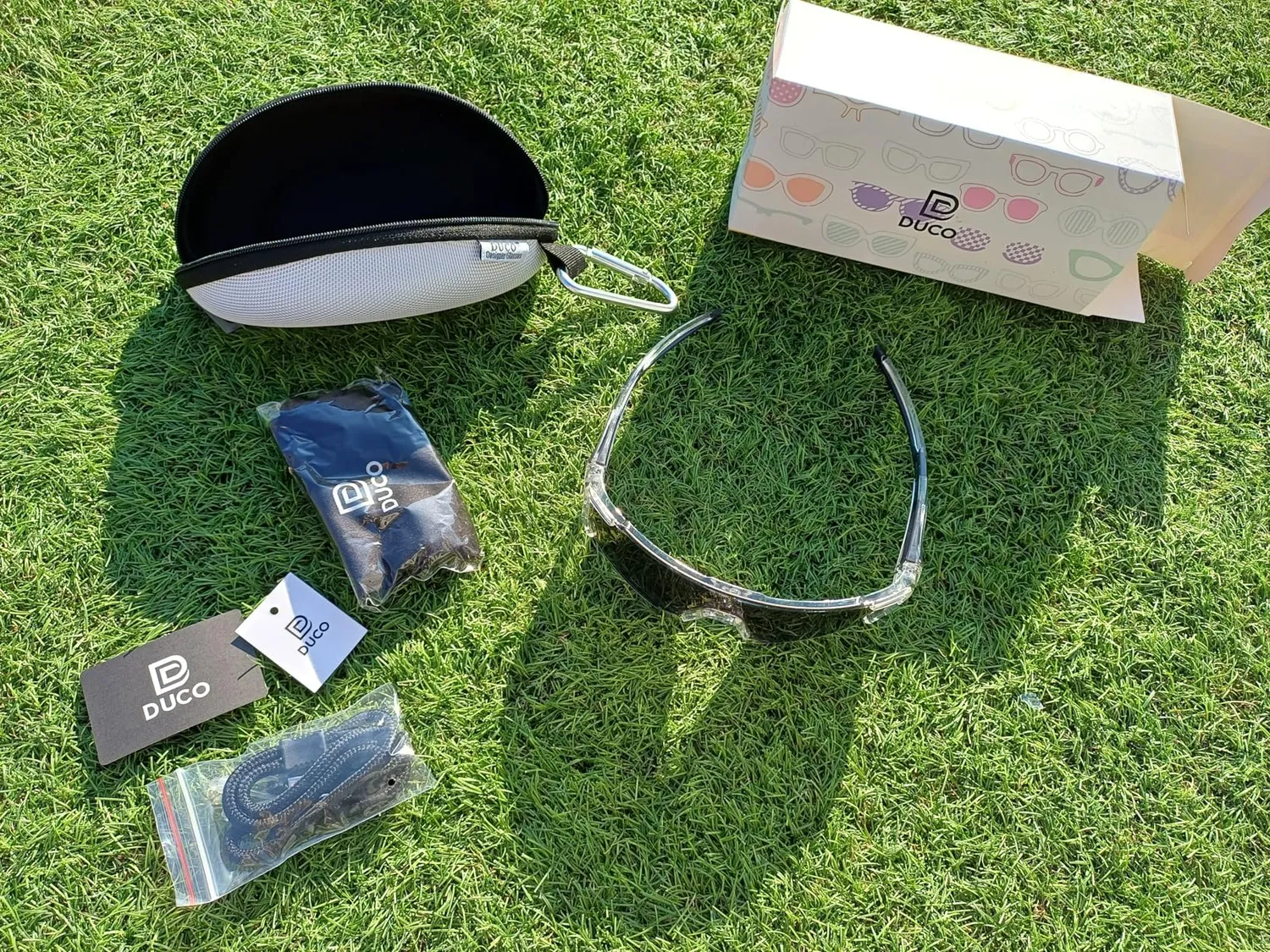 DUCO DK310 Kinder Sonnenbrille weiß-lila 8-16 Jahre
