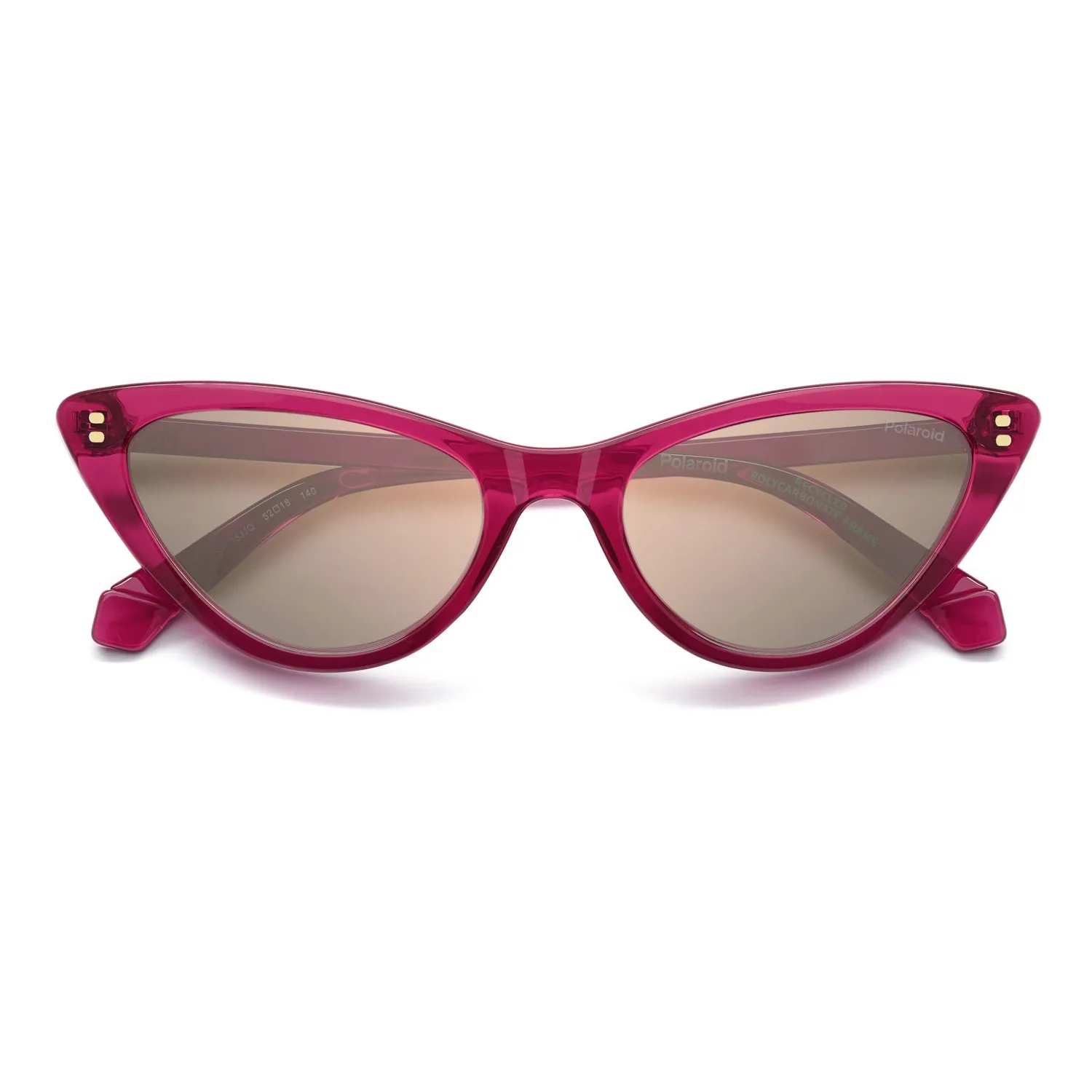 Polaroid PLD 6246/S Sonnenbrille Havana blau polarisiert