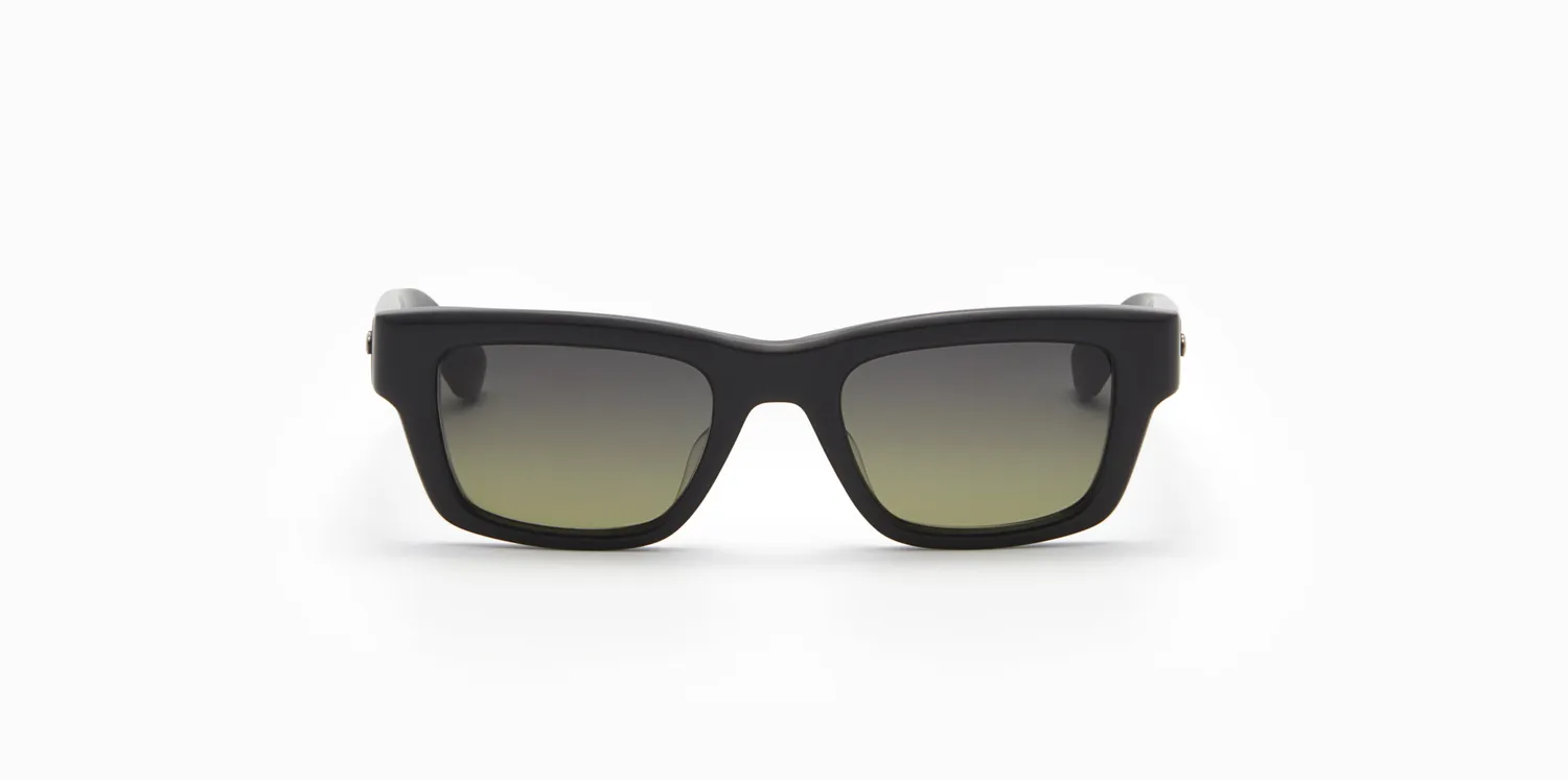 Akoni Etere Libra Sonnenbrille Matte Black eckig