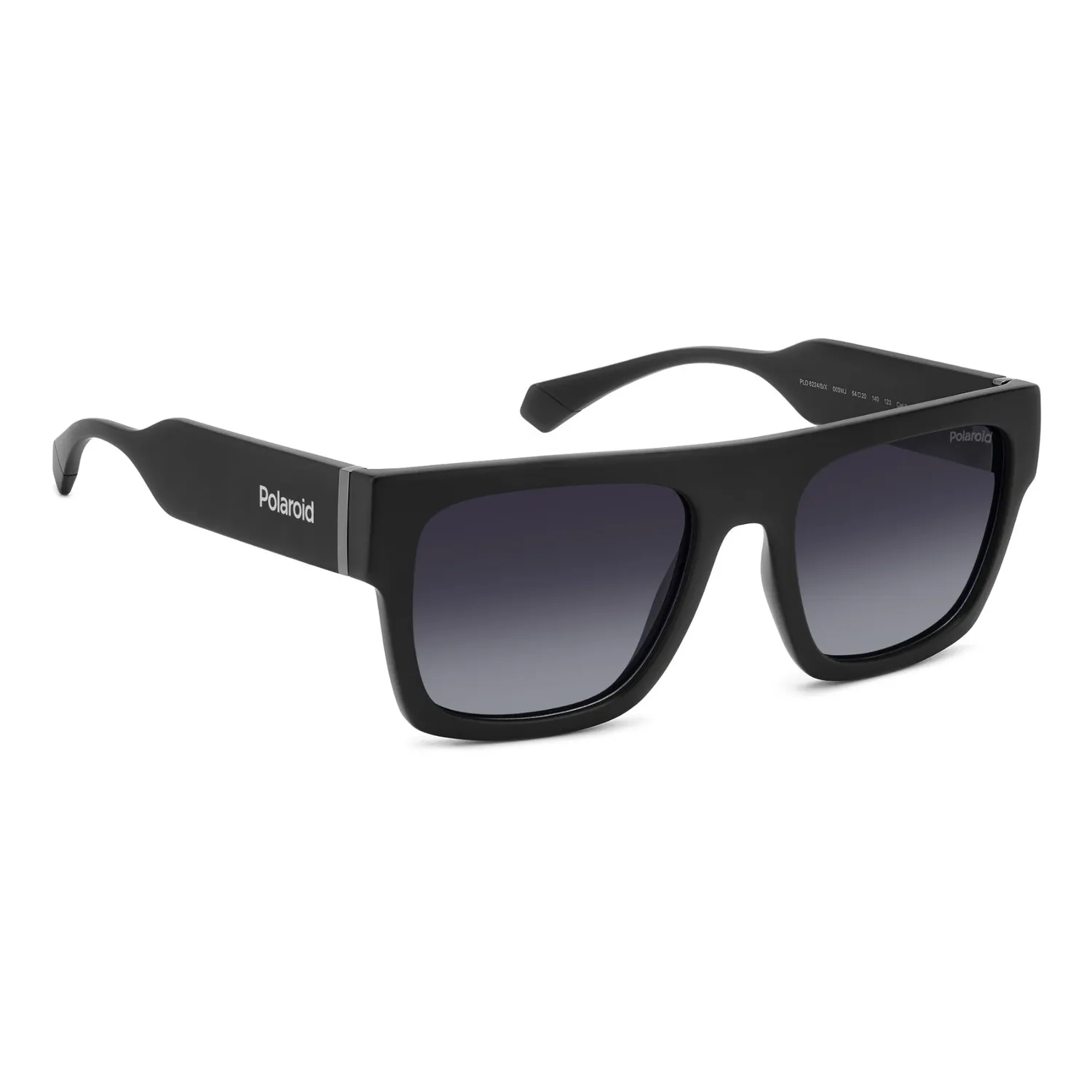 Polaroid PLD 6224/S/X Sonnenbrille Mattschwarz 54-20 polarisiert