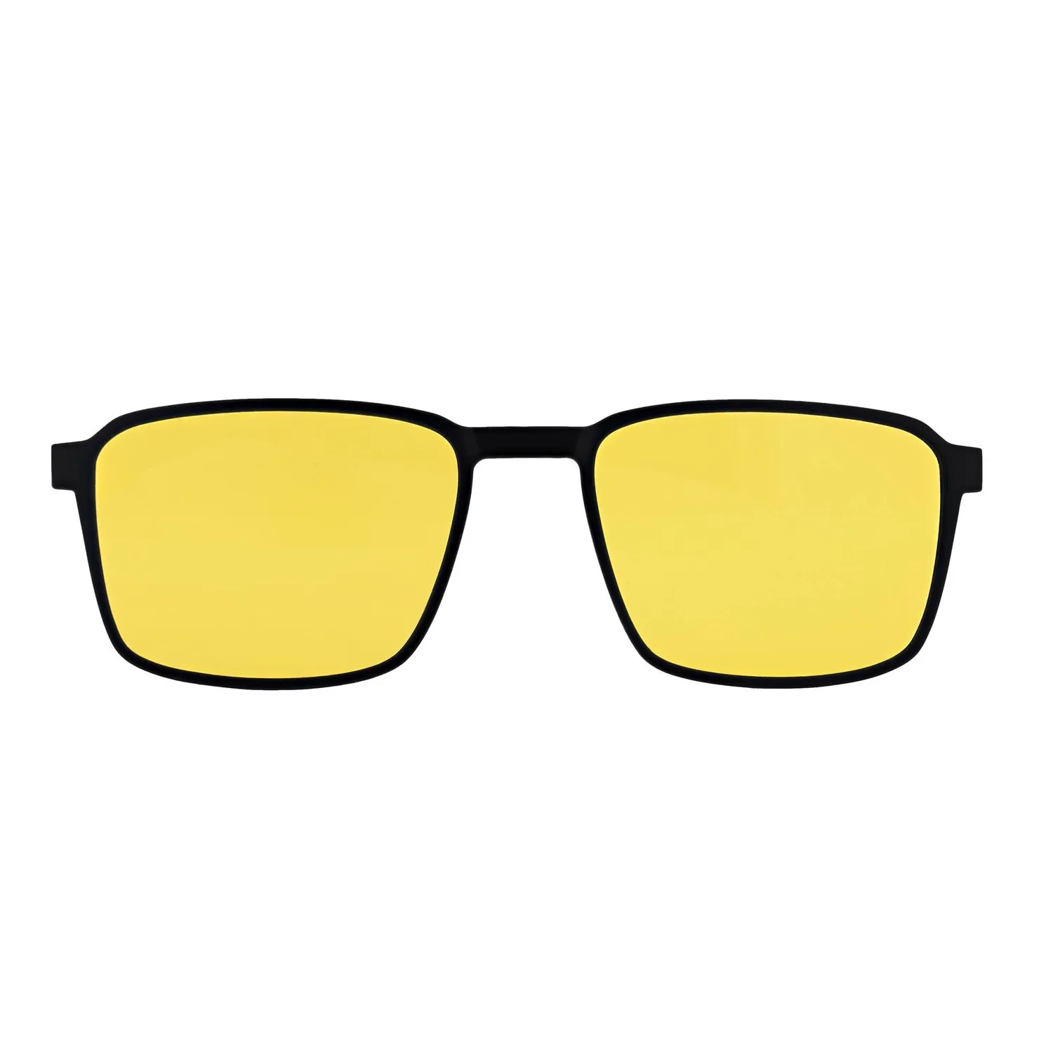 Morel Eclipse 3 Sonnenclip eckig schwarz 54
