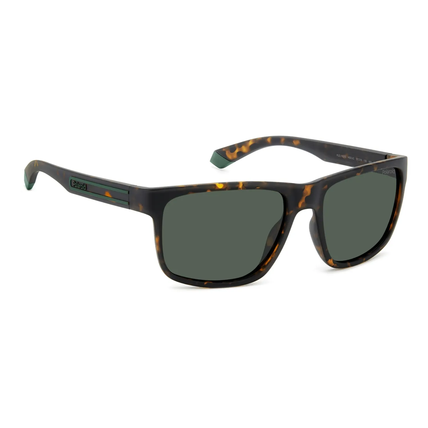 Polaroid PLD 2157/S Sonnenbrille Mattschwarz 57-18-135 polarisiert