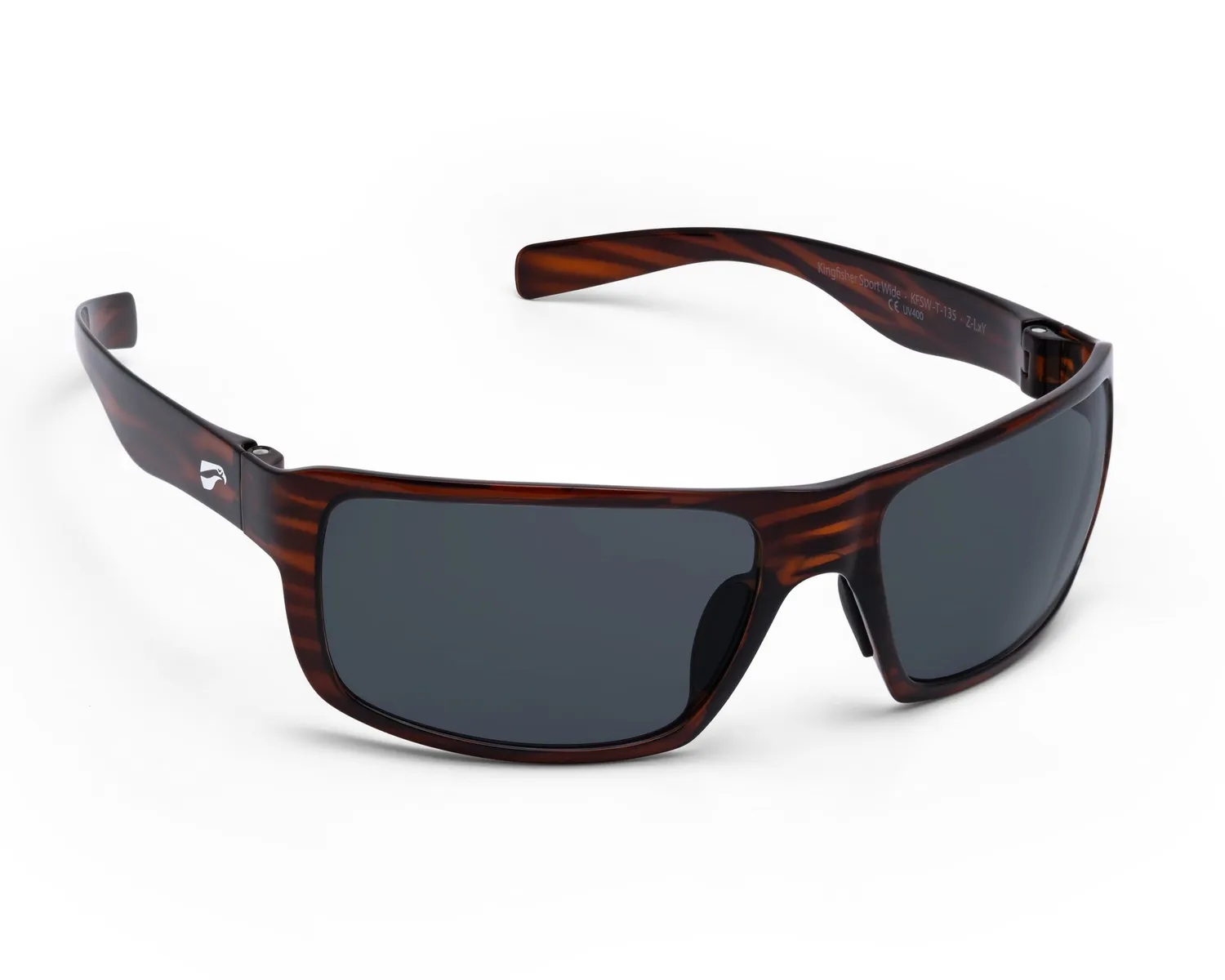 Flying Eyes Kingfisher Sport Bifokal Sonnenbrille Gradient Gray +1.5