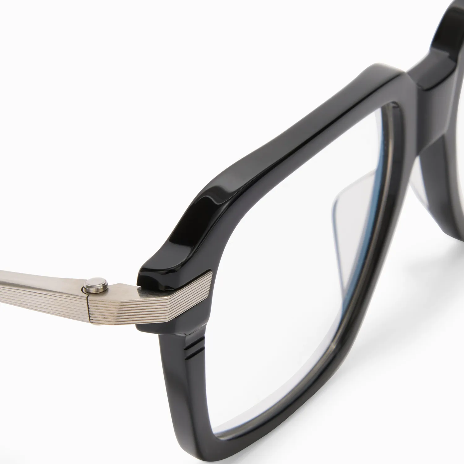 Akoni Etere Vera Brille Schwarz eckig