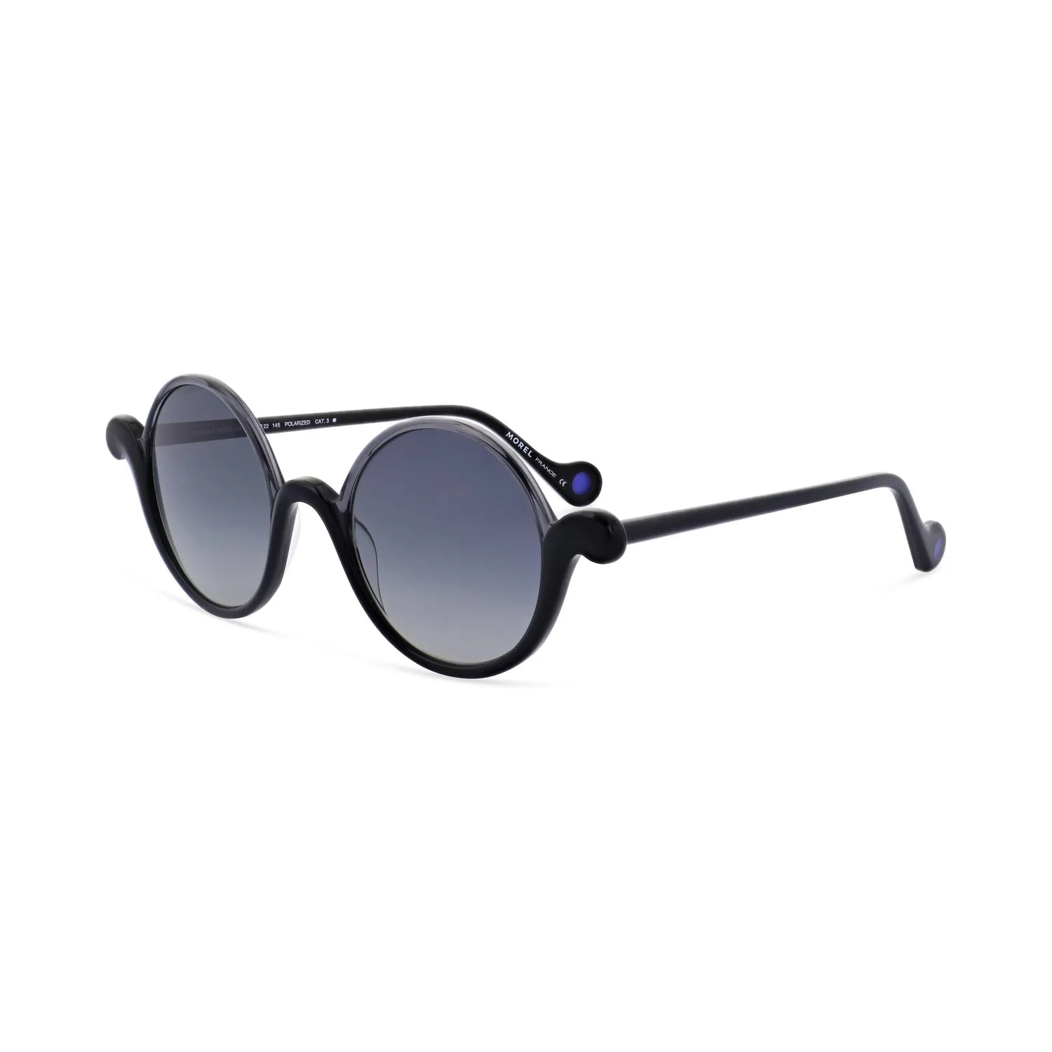 Morel Virgule Bold 90057C Sonnenbrille NN17 rund