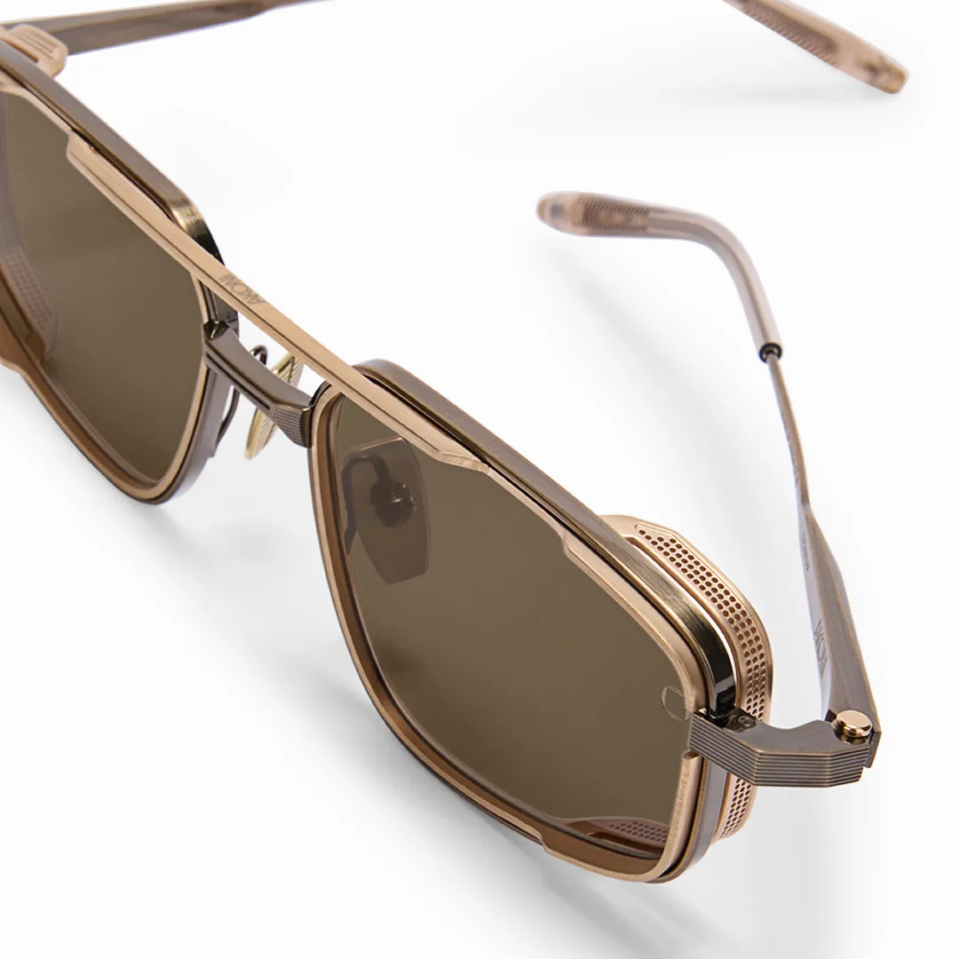 Akoni Delta Atlantis Sonnenbrille Antique Gold leicht