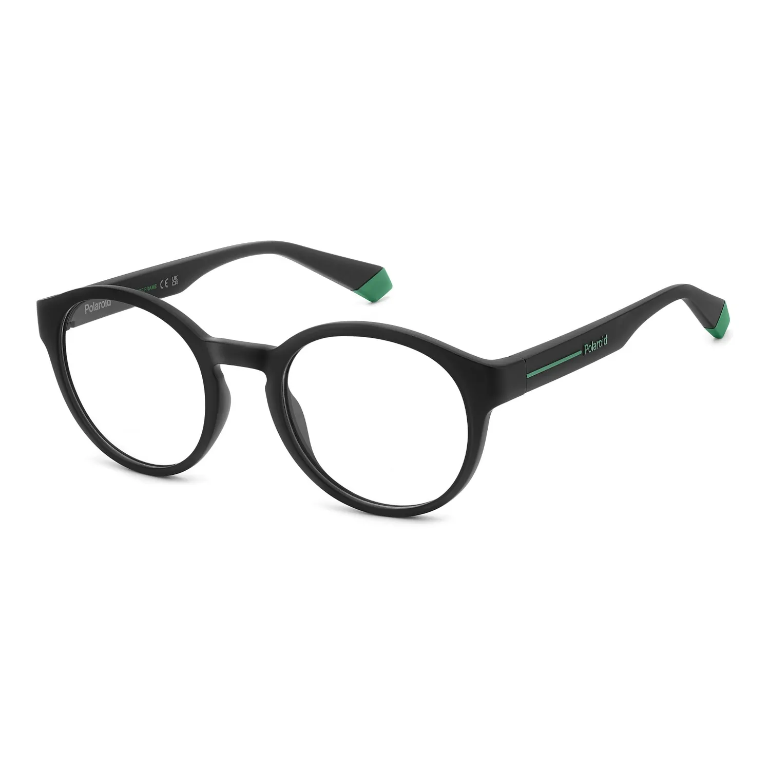 Polaroid PLD D568 Brille Schwarz-Grün matt 51