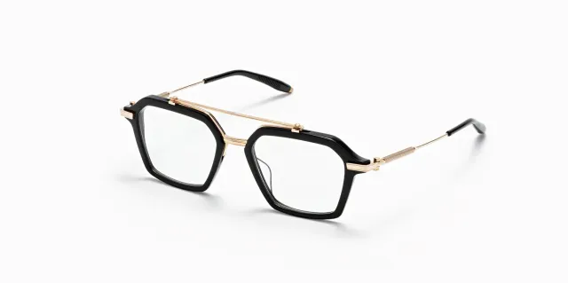 Akoni Akari Sonnenbrille Solid Black Titan