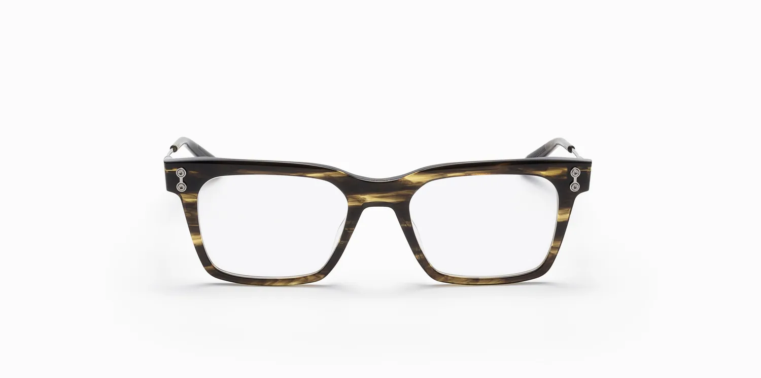Akoni Kepler Brille Schwarz 49 Acetat