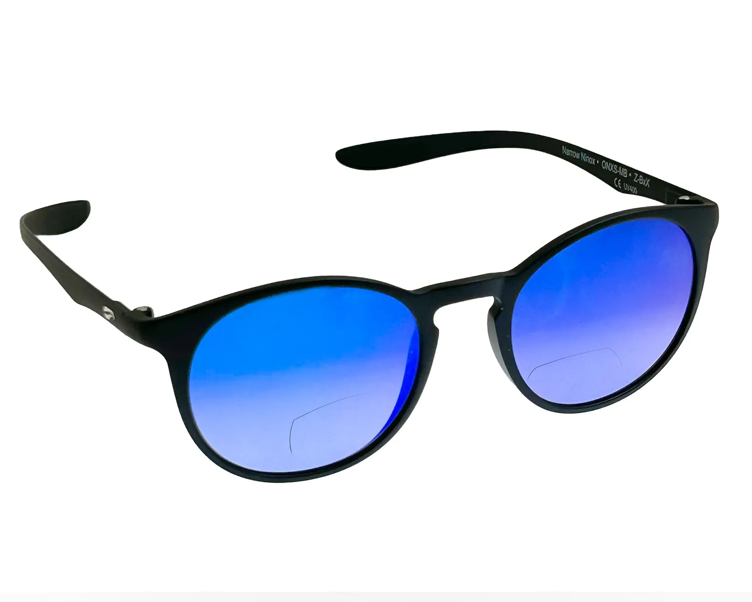 Flying Eyes Ninox Brille Standard matt schwarz klar +2,0 rund