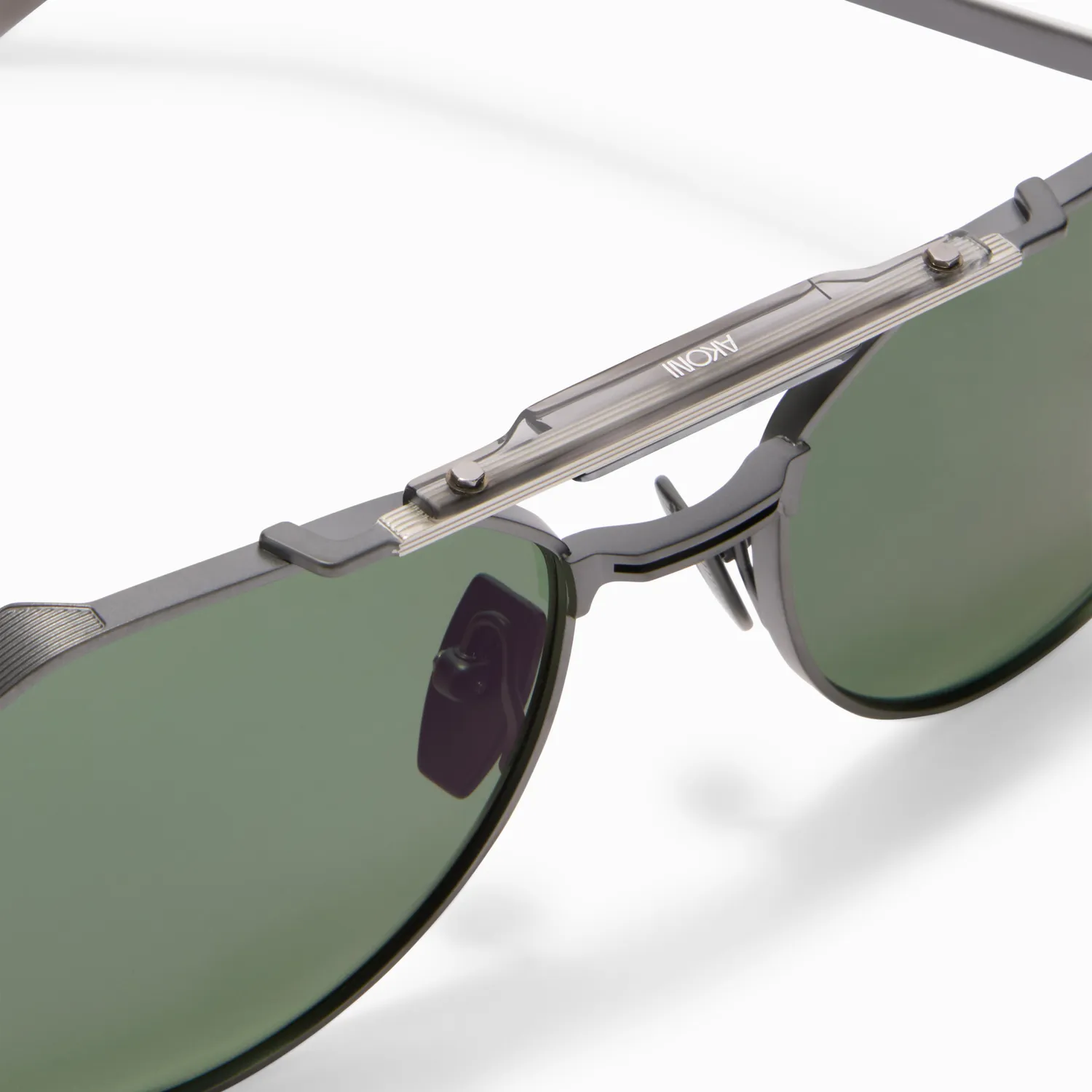 Akoni Horizon Astrolis Sonnenbrille Black Iron