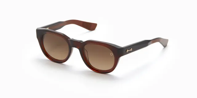 Akoni Alpha Sonnenbrille Dark Crystal Brown
