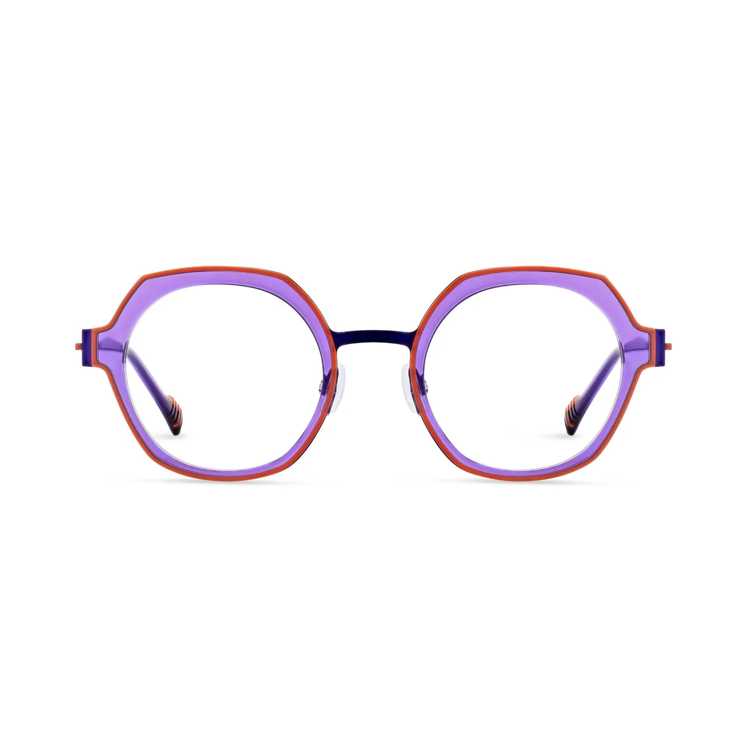 MOREL Enigma 9 Brille oval rosa 47 mm