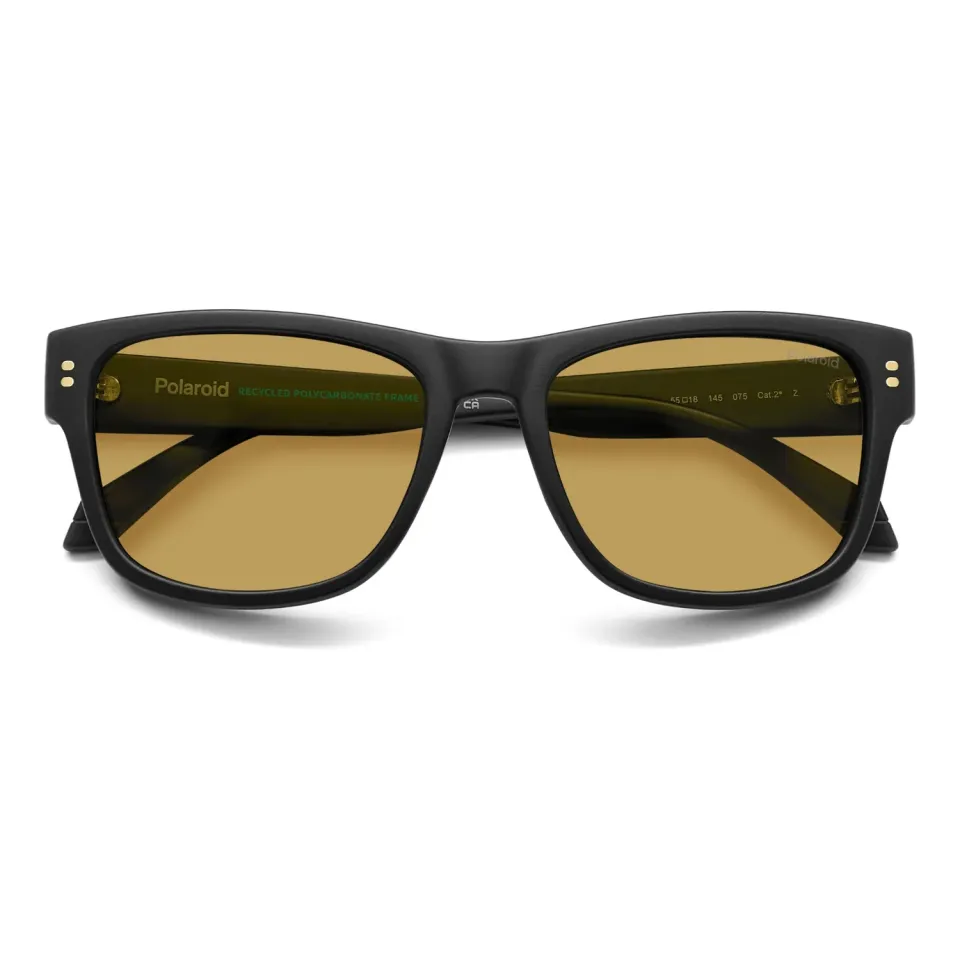 Polaroid PLD 6252/S/X Sonnenbrille Mattschwarz polarisiert