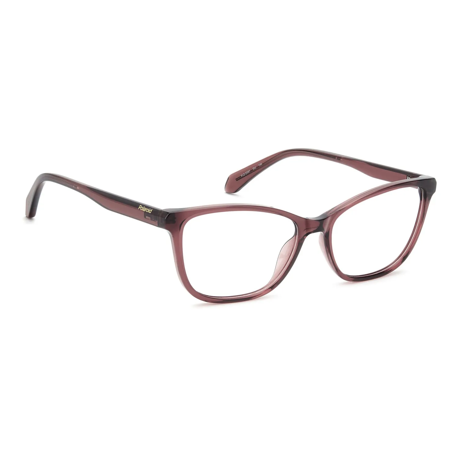 Polaroid PLD D597 Damenbrille Pink Cat-Eye leicht