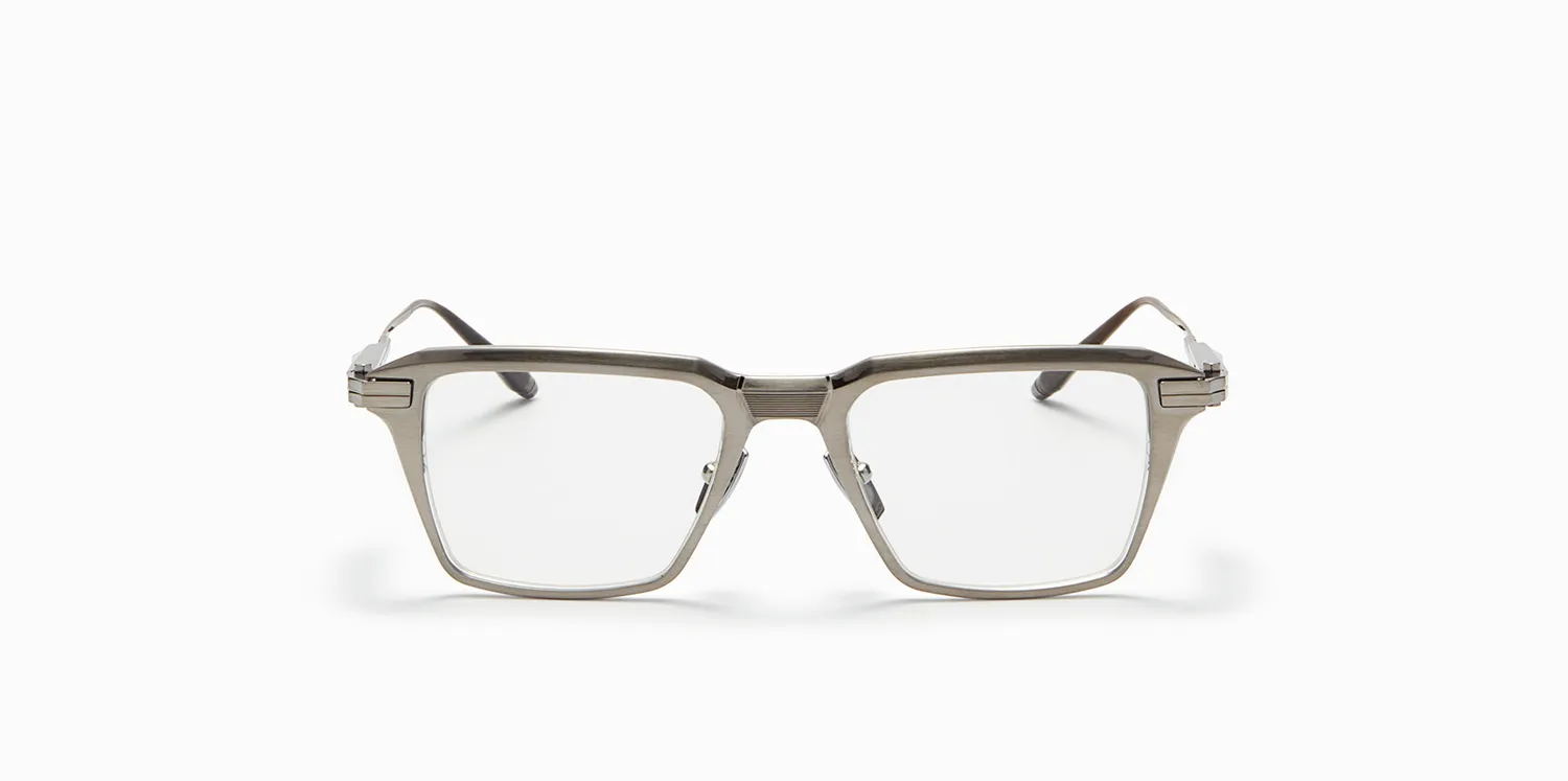 Akoni Horizon Swift Brille Antiqued White Gold 50