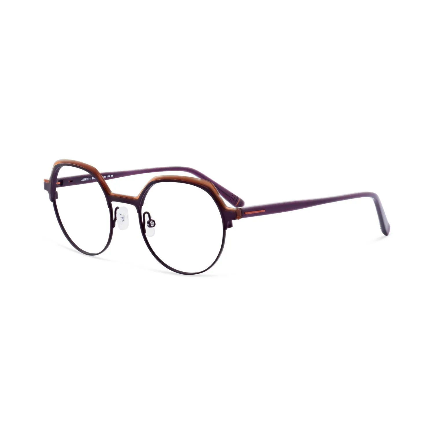 Morel Astrid 1 Brillenfassung 47 mm Edelstahl Pantos