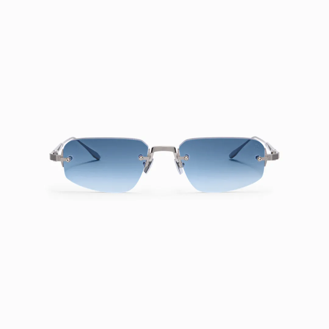Akoni Delta Juno-Three Sonnenbrille Antique Silver