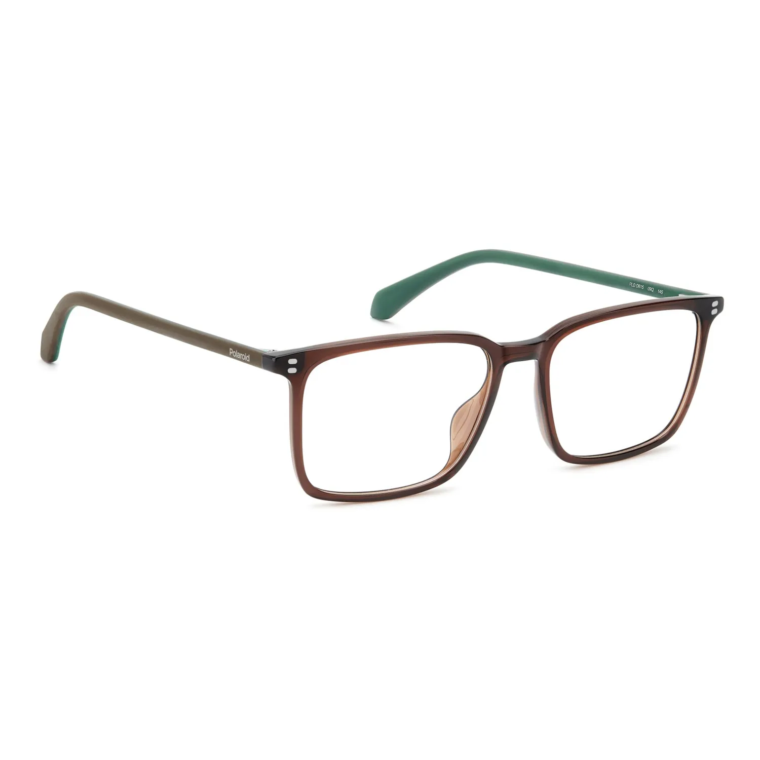 Polaroid PLD D615 Brille 54-16-145 rechteckig