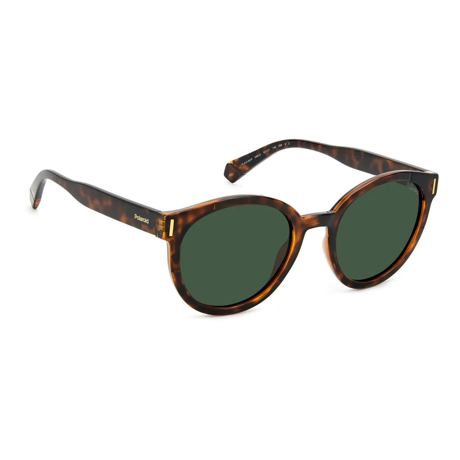 Polaroid PLD 6185/S Sonnenbrille Havanna 52-21-145 polarisiert