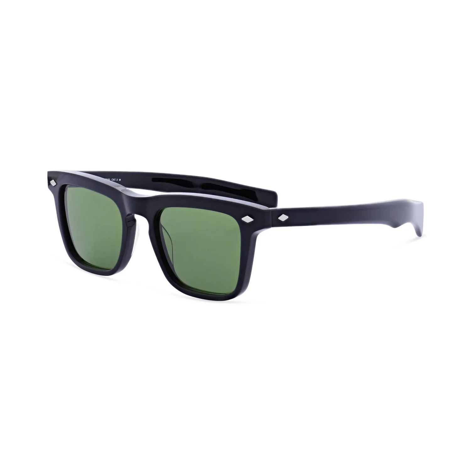 Morel Originale Isidore 90033C Sonnenbrille NN30 schwarz