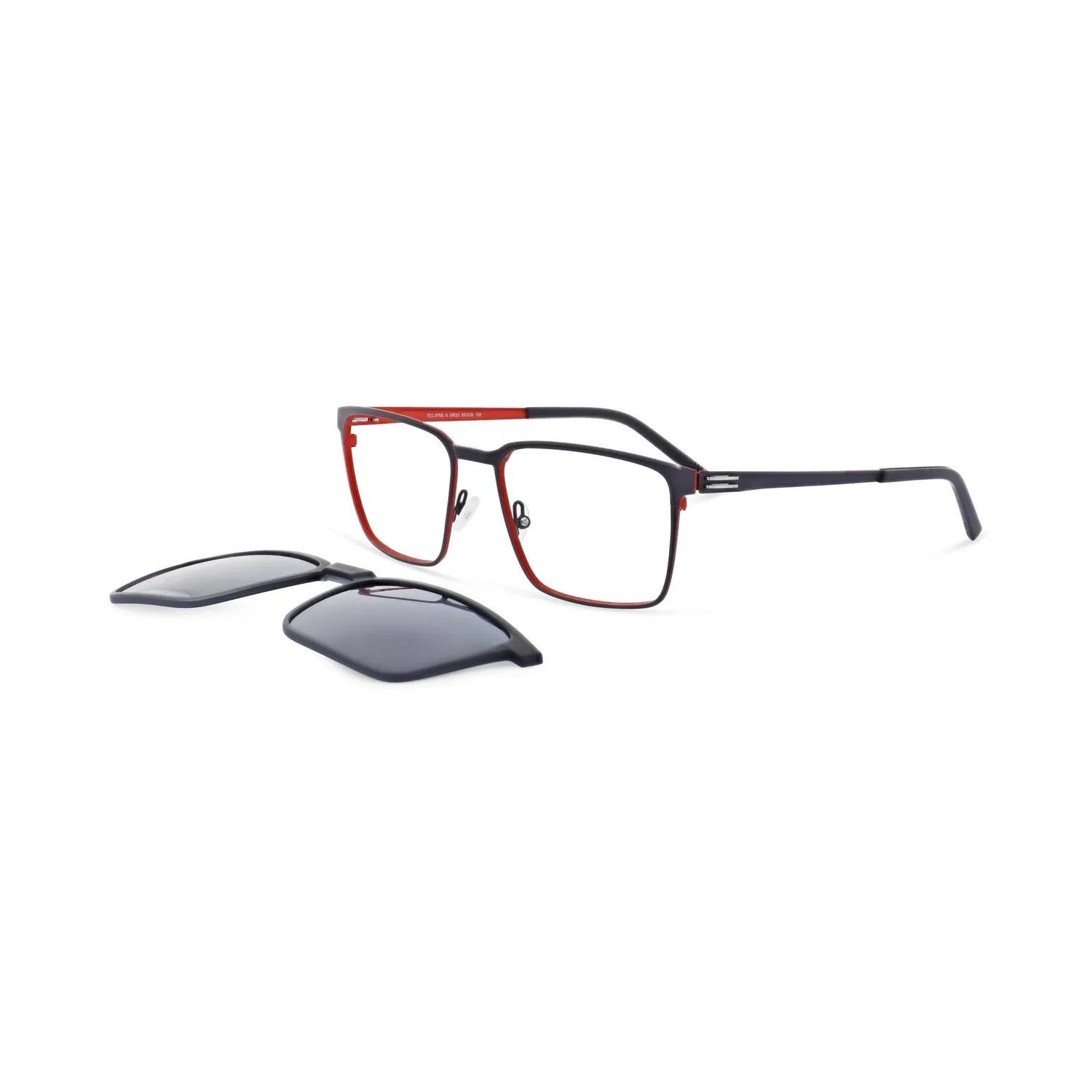 Morel Eclipse 8 Brille BM22 Herren Metall