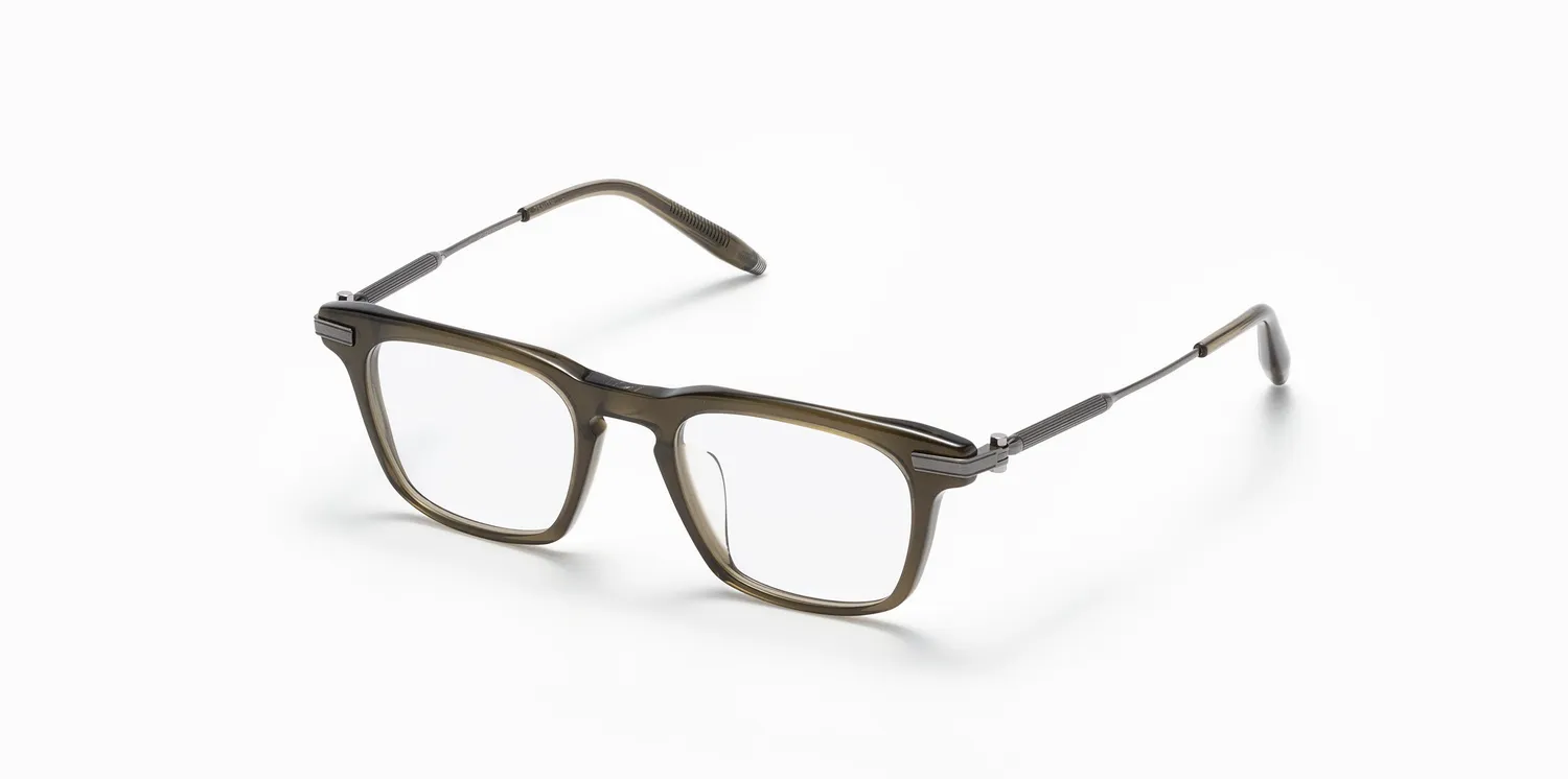Akoni Horizon Zenith Brille Schwarz 50 eckig