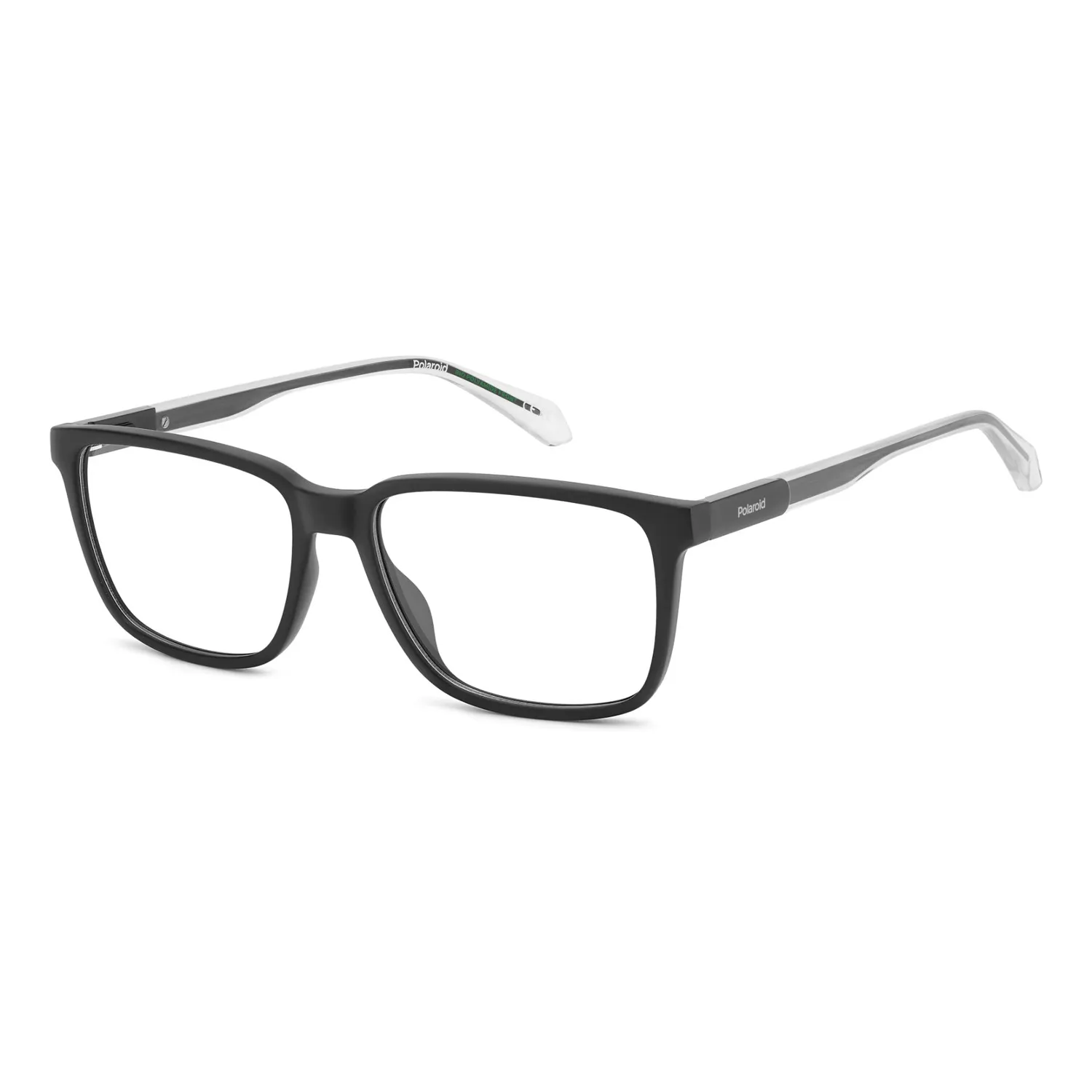 Polaroid PLD D621 Brille Mattschwarz 56-16-145
