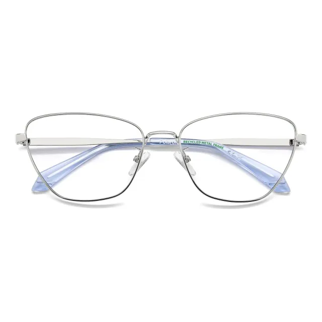 Polaroid PLD D611/G Brille Palladium 57 mm Cat-Eye